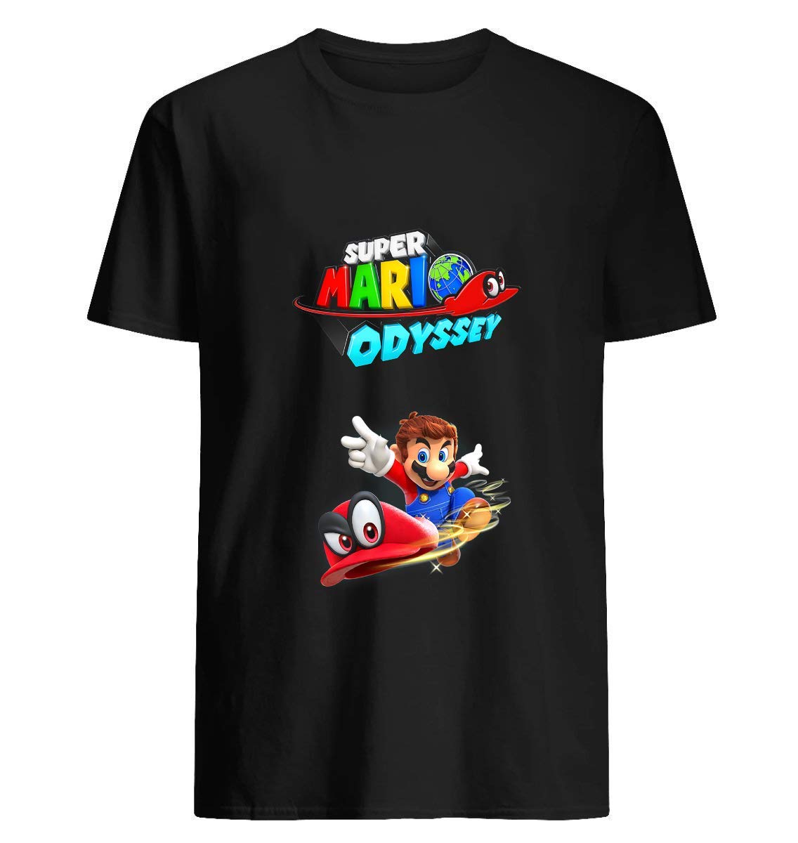 Super Mario Odyssey 6 Short Sleeve T Shirt For Unisex Pilihax