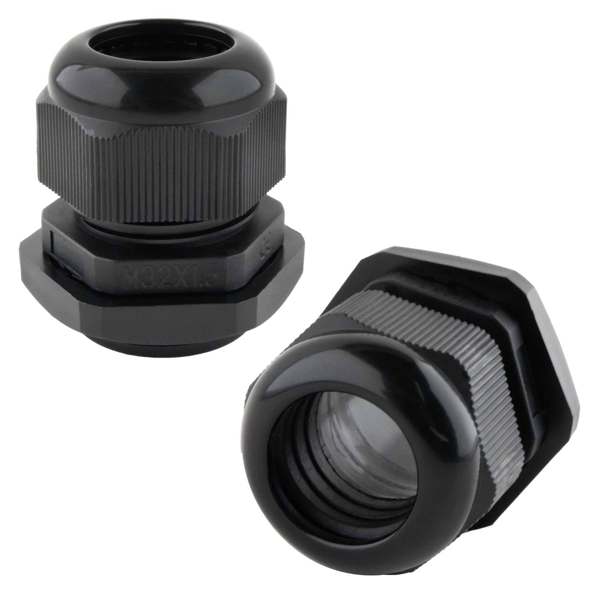 SeKi 313791 M32-schwarz Cable Gland M32, Black — image 1