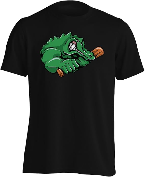 New Baseball Mascot Men's TShirt h750m Amazon.co.uk Clothing