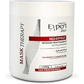 Expert Hair Red Hair Mask (17.63 Fl Oz) - Color Depositing Mask, Nourish and Fix the Color - Toner, Conditioner for Vibrant Hair