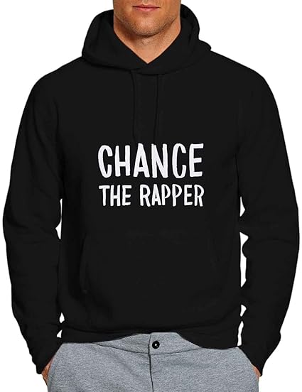 Amazon.com: Chance The Rapper Hoodie Pullover Unisex Sweatshirt - Black - 3XL QW: Clothing