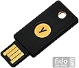 Yubico YubiKey 4 - USB-A, Two-Factor Authentication
