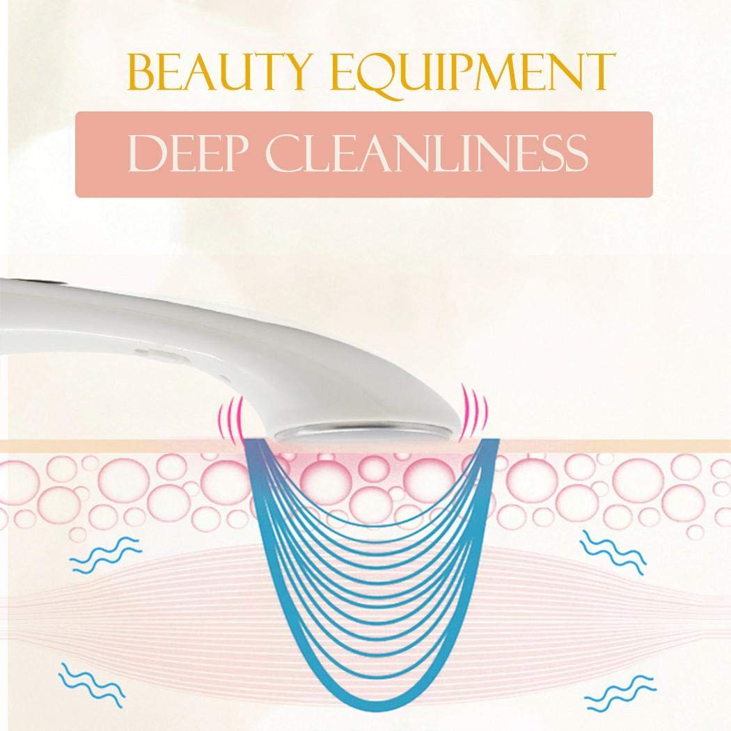 Vividy Electric Ion Facial Beauty Device Skin Care Face Cleaner Massage Facial Cleansing Devices