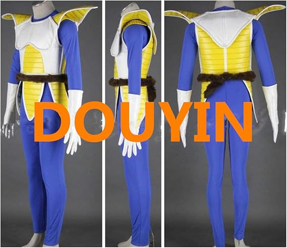 Amazon 即纳 新品 ドラゴンボール ベジータ 風戦闘服 1代 コスプレ衣装 仮装 ハロウイン クリスマス コスチューム 文化祭 オーダーメイド可能 女l コスプレ 仮装 通販