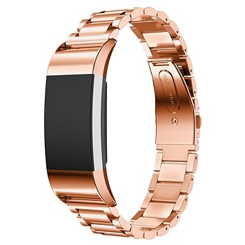 VICARA Fitbit Charge 2 Watch Band Stainless Steel Watch Strap ...