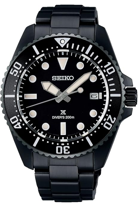 Amazon.com: SEIKO SBDJ051 [PROSPEX Diver Scuba Solar] Watch 