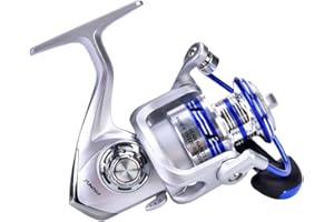 Fishing Reel Metal Duty Lightweight Casting Reel for Saltwater and Freshwater Fishing Fly Tackle Accessory(#2000)