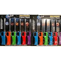 X-Lite Multi-Purpose Camping BBQ Bon Fire 12 Piece Lighter Bundle