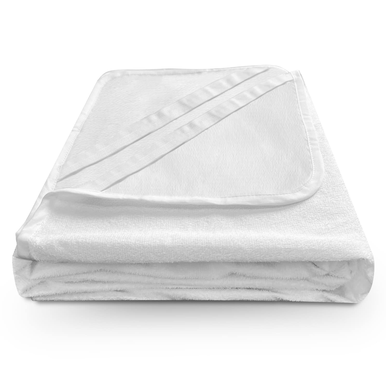 Bedecor Breathable Waterproof Mattress Protector (cotton, Small Cot (60x120cm))