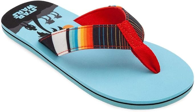 star wars flip flops