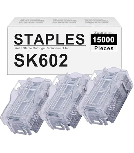 Amazon.com: Genuine Konica Minolta 14YK (SK602) Staple Cartridge