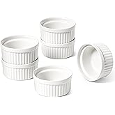 LE TAUCI Sauce Cups 2 OZ, Small Dipping Bowls, Mini Ceramic Ramekins Souffle Dishes, Sauce Dip Bowls for Charcuterie Boards, 