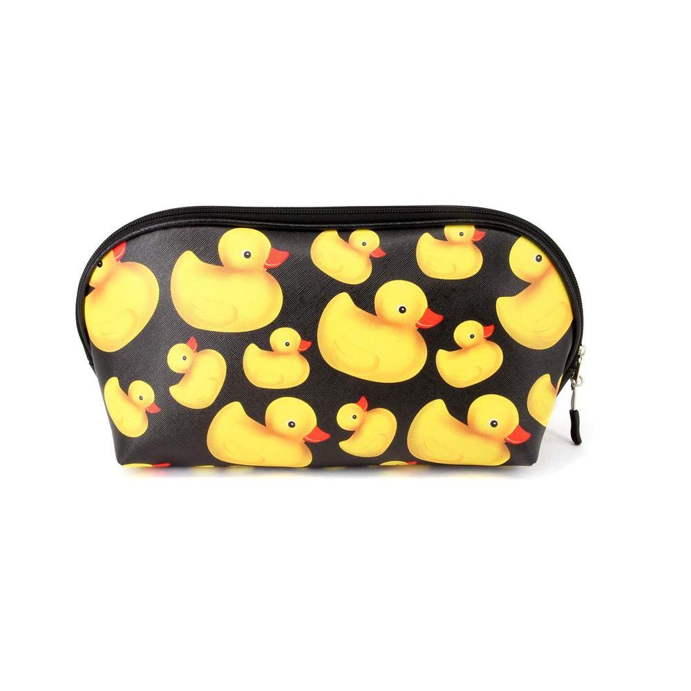 Oh My Pop! Quack-Jelly Toiletry Bag, Yellow, 34 x 18 cm