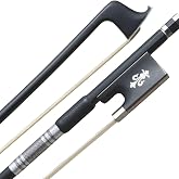 ARCRAW Carbon Fiber Violin Bow 4/4