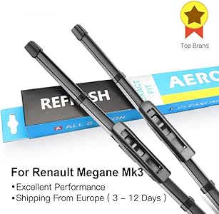 Renault Megane Mk 3 Wiper Blades