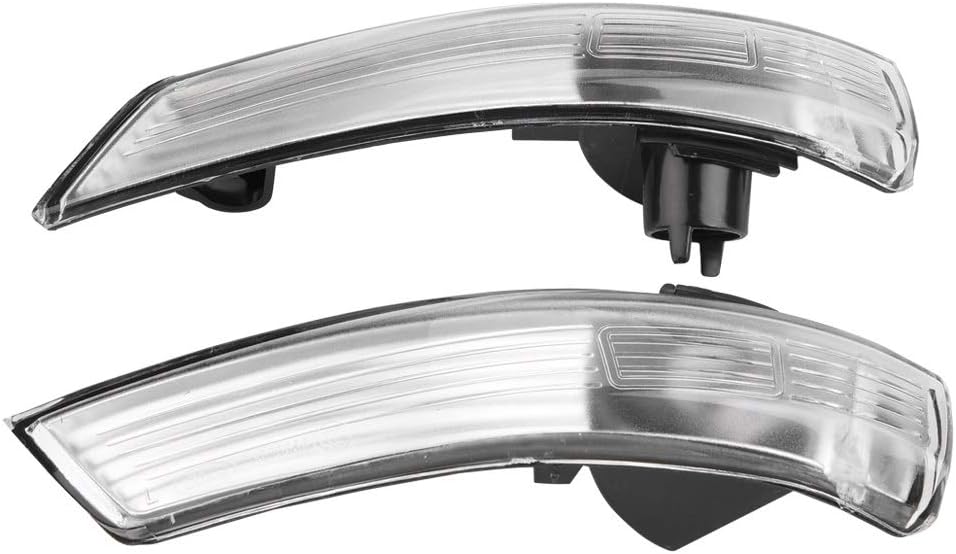 Light Lens Cover1Pair Mirror Indicator Lamp Lens Cover Wing Mirror