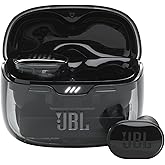 JBL Tune Buds - True Wireless with Active Noise Cancelling in-Ear Earbuds - Ghost Edition Black (Renewed)
