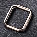bayite Replacement Accessory Steel Frame for Fitbit Blaze Smart Watch Champagne Gold