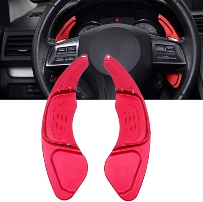 Waroomss Shift Paddles Shift Paddle Extension Padels Red For Volkswagen