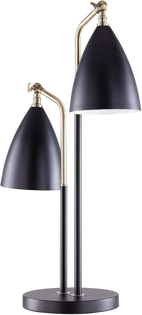 2 light desk lamp