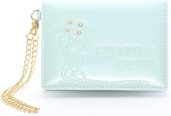Amazon Samantha Thavasa Petit Choice サマンサタバサ プチチョイス ディズニー Disney カードケース パスケース ミニーマウス Minnie レディース 定期入れ キャラクター かわいい ブルー Idカードホルダー