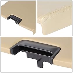 DNA MOTORING GECS-003-YE Center Console Lid w/Latch