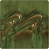 AMACO Potter's Choice Glaze, 16 oz. (473 mL), PC-42 Seaweed | Layerable Mid-High Fire Cone 5-6 (PC) Liquid Ceramic Pottery Glaze for Bisque, Pint, Deep Green, #35422E