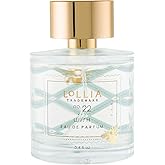LOLLIA Wish Eau de Parfum, 3.4 fl. oz., Sugar Cane, Vanilla Bean, & Jasmine Scented Beautifully Captivating Perfume, Luxury Long Lasting Women's Fragrance, Self Care Essentials
