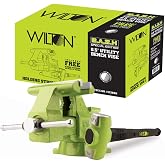Wilton Special Edition B.A.S.H 6-1/2" Utility Vise and 4 lb. Sledge Hammer (11128BH)
