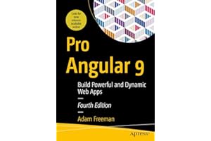 Pro Angular 9: Build Powerful and Dynamic Web Apps