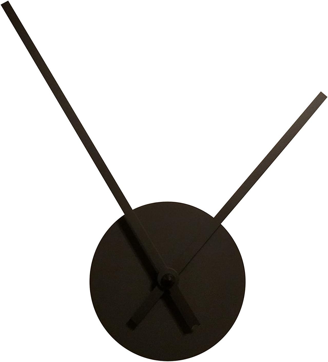 Modern, Minimalistic Hands Only Wall Clock