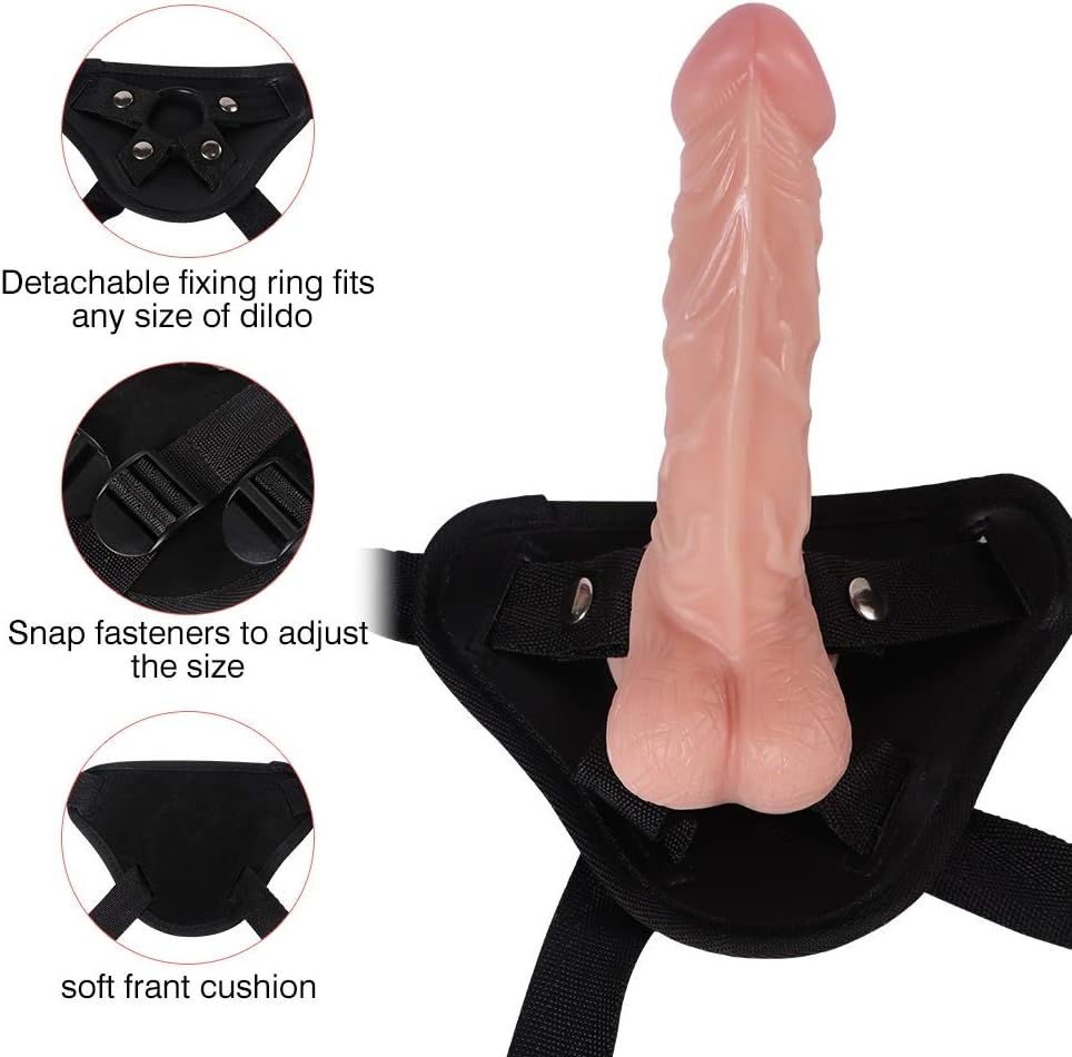 Panpanxxx New Stráp On Wearable Harness Belt Pants Strapless Panties Adjustable Belt for Women Couples Panpanxxx