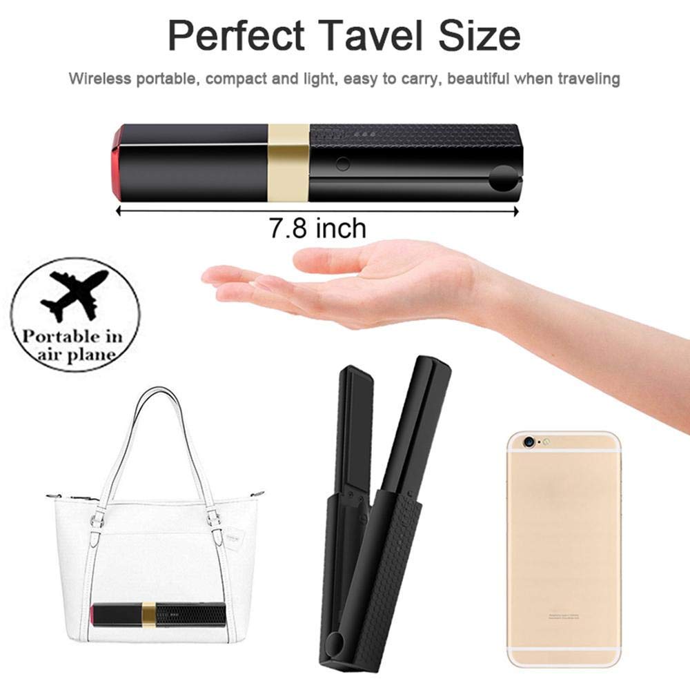 gggdd cordless hair straightener