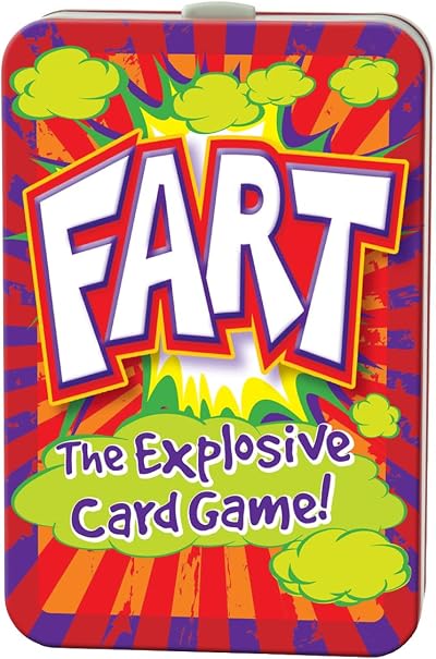 Cheatwell Fart Card Game The Explosive Card Game Fun Family Kids 8+ 3+ Players