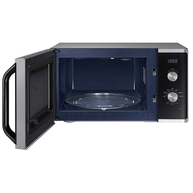 Microondas gris Samsung MG 23 K 3614 AS: Amazon.es: Grandes ...