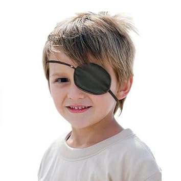 Amazon Com 1pc Silk Eye Patch Elastic Eye Patches Lazy Eye