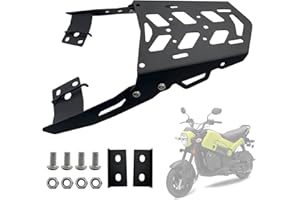 ASCSAPX Motorcycle Rear Rack Luggage Rack Compatible with Honda Navi 2022 2023 2024 2025