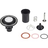 Sloan A-1102-A Royal Water Closet Performance Kit, 3.5 GPF, Diaphragm | Fits Sloan Royal Flushometers, PERMEX rubber diaphragm, Includes all rebuild components, Dual filtered bypass 3301151
