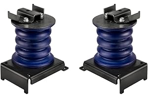 SuperSprings SSF-170-40-2 | SumoSprings Front Rebel for Ford F-53 | Left/Right Pair | 3000 (lb) Capacity at 50% Compression |