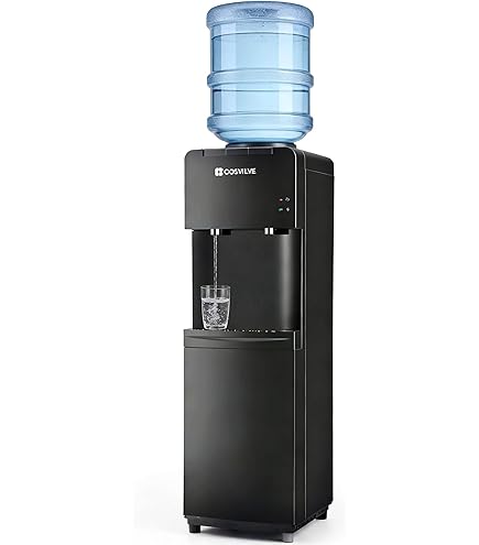 その他 WATER SERVER Amazon.com: ICEVOKE Hot & Cold Water Dispenser, Top Loading Water