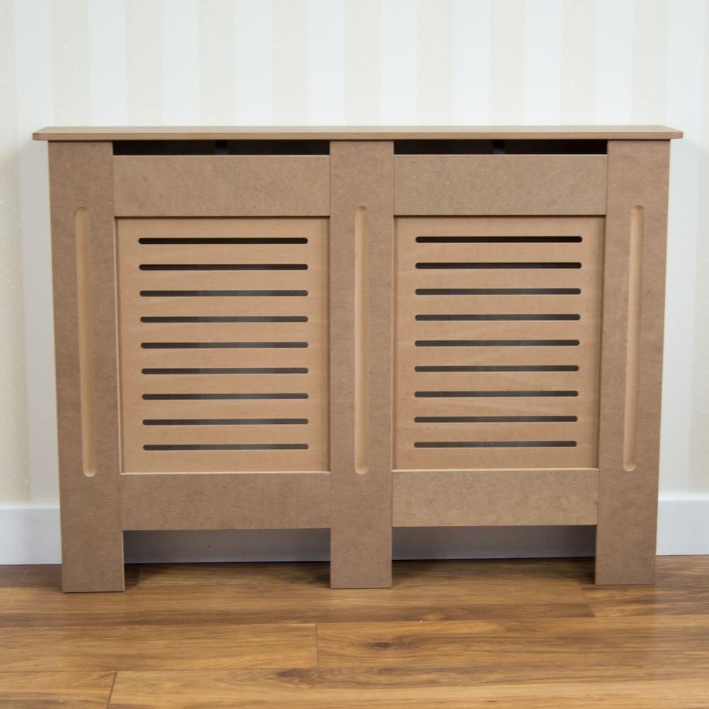 Vida Designs Unfinished Milton Radiator Cover Unfinished (Medium