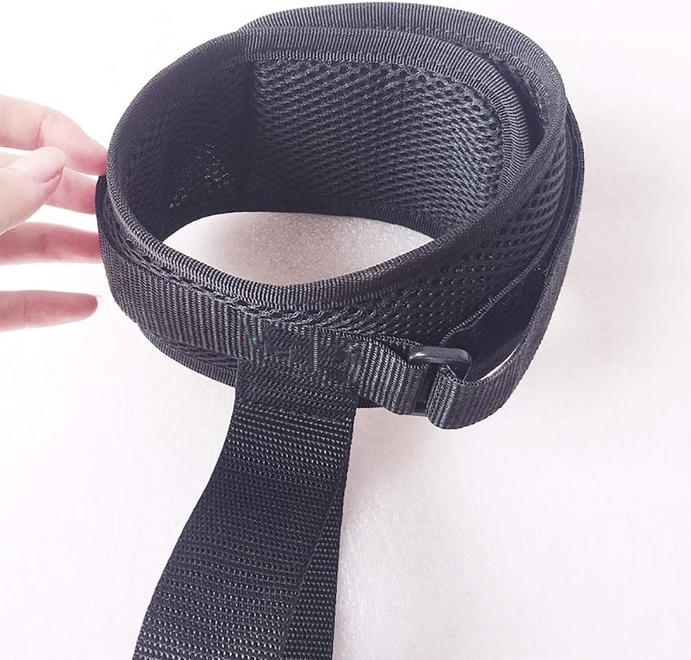 Fushida Leg and Thigh Lifters, Medical Transfer Cushion, Leg Lift Assist Band with Padded Wrist Strap for Lifting, Movement, Transfer Mobility Device Can be Used by Yourself (FYH171-1-large): Health & Personal Care