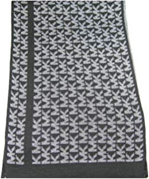 michael kors scarf silver
