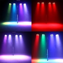Stage Lighting, 36x1W LED Par Light RGB 7 Channel