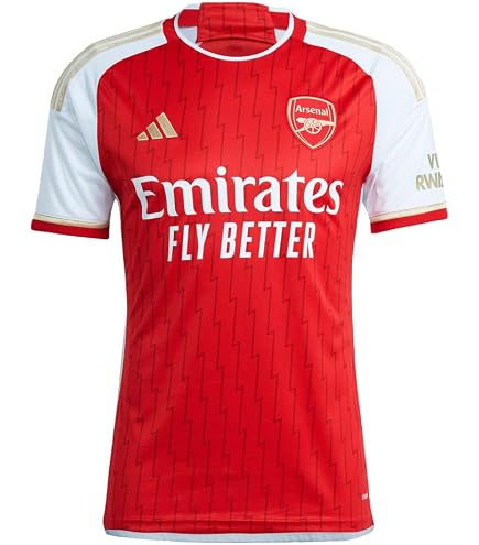 Amazon.com: adidas Arsenal Men's Stadium Home Jersey 2024 (US