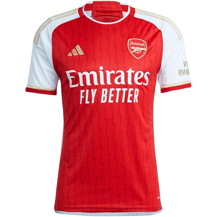Amazon.com: adidas Men's Soccer Arsenal 24/25 Third Jersey - Bold