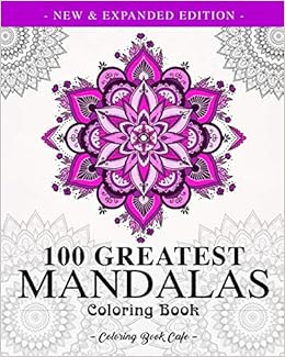 Mandala colouring sheets for adults