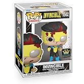 Epic Collectibles Pop Invincible - Bloody Invincible Vinyl Figure | Specialty Series Exclusive Bundled with Box Protector Compatible for Funko