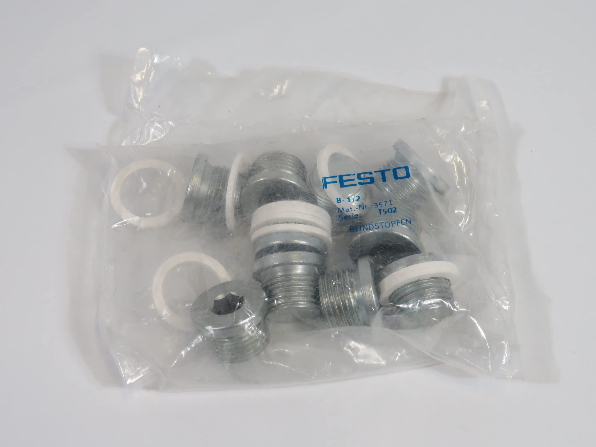 Festo ADVC-50-20-I-P-A Short-Stroke Cylinder, G1/8 Connection, 0.6-10 bar Pressure