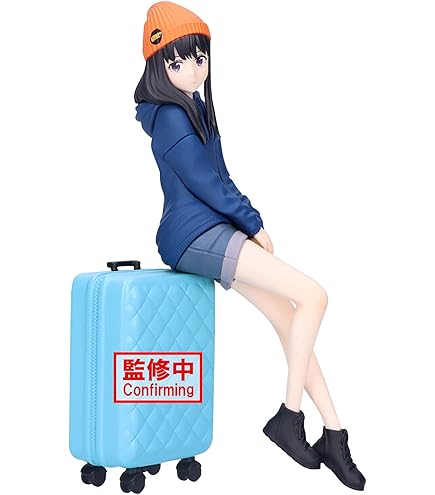 Amazon.com: Sega - Lycoris Recoil - Luminasta - Takina Inoue